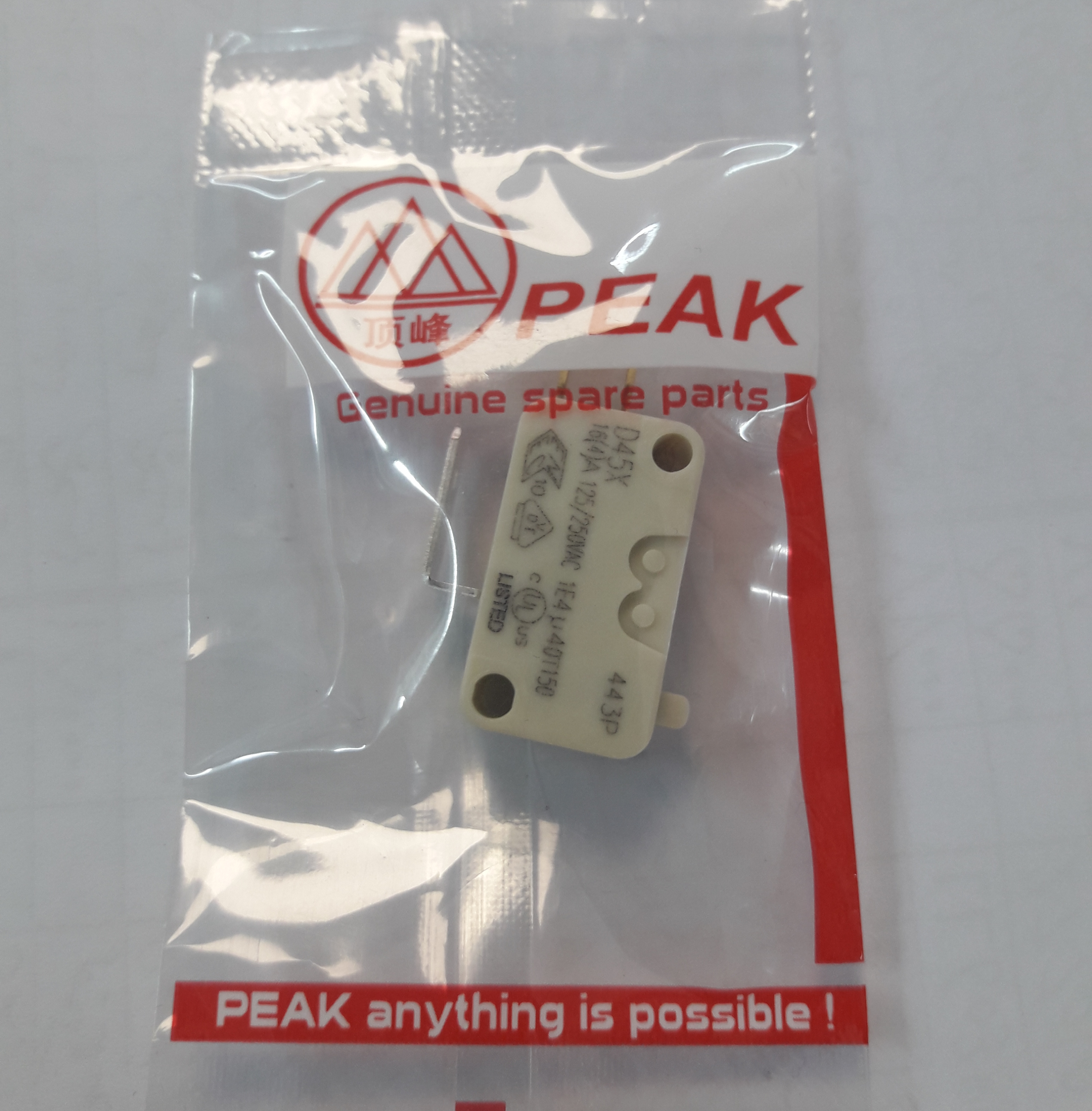 میکروسوییچ اتو بخار مارک پیک